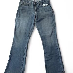 Blue levis bootcut jeans bootcutjeans